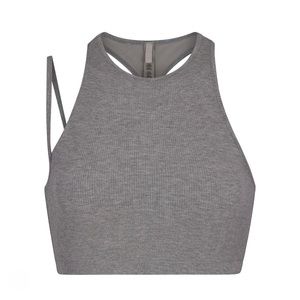 SKIMS Soft Lounge Racerback Bralette with Cut Out Strap 2XL Bra NEW WITHOUT TAGS